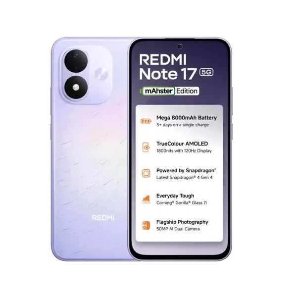 Redmi Note 17 5G – mAhster Edition 6gb/128gb