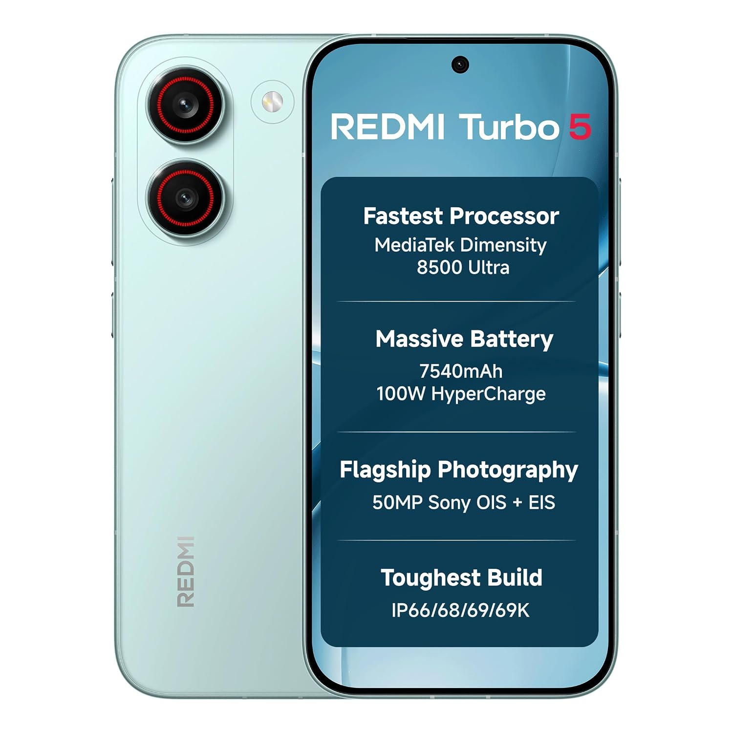 REDMI Turbo 5 5G  Turbo White 8gb/256gb