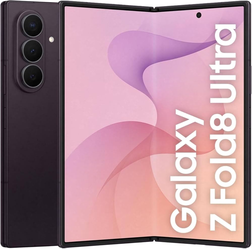 Samsung Galaxy Z Fold8 Ultra 5G – Violet Shadow