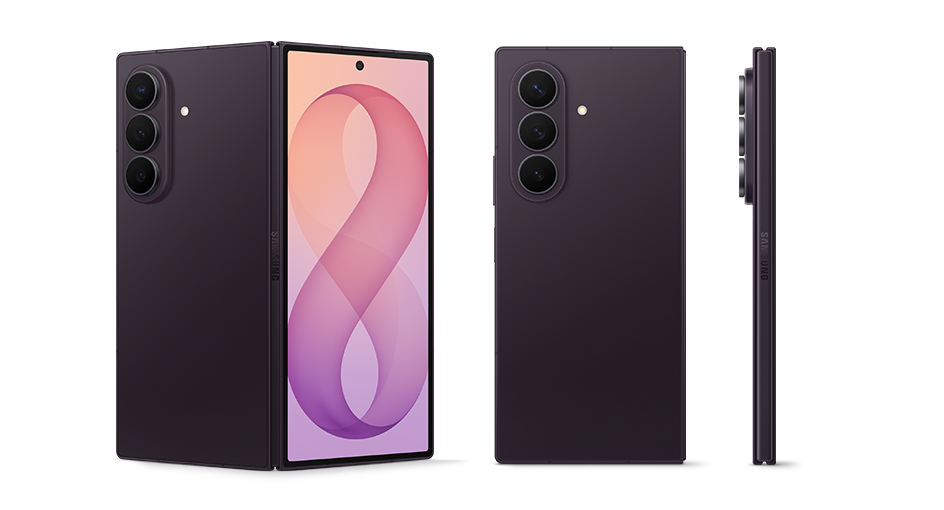 Samsung Galaxy Z Fold8 Ultra 5G – Violet Shadow
